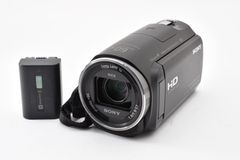D2168】 SONY Handycam HDR-CX675 ブラック ソニー - メルカリ