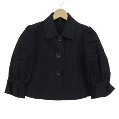 フラジール ジャケット アウター ショート丈 ボレロ レディース 38サイズ ブラック FRAGILE 【中古】のサムネイル