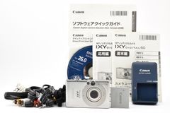 Excellent condition Canon IXY DIGITAL 60 PC1158 (with original box and manual) #5413W0757