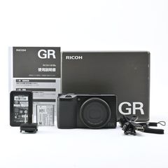 未開封品＞ RICOH GR IIIx｜高級コンパクトデジタルカメラ｜新品未開封