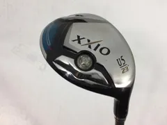 返品OK 【中古ゴルフクラブ】ダンロップ ゼクシオ7 セブン (XXIO 7) ユーティリティ 2012 MP700 U5のサムネイル