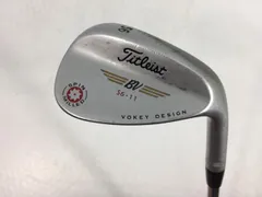 【中古ゴルフクラブ】タイトリスト ボーケイ ウェッジ スピンミルド2009(ニッケルクロム)56.11 D/G SWのサムネイル