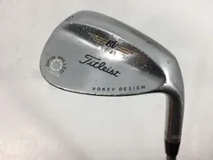 【中古ゴルフクラブ】タイトリスト ボーケイ ウェッジ スピンミルド SM4 (ツアークロム)56.11(日本仕様) NSプロ 950GH SWのサムネイル