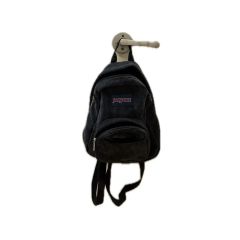 JANSPORT ネイビー コーデュロイリュック - メルカリ