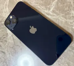 Apple iPhone 13 256GB ミッドナイト 黒　バッテリー79% SIMフリー　ネットワーク利用制限◯のサムネイル