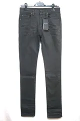 SAINT LAURENT PARIS サンローラン パリ コーティング スキニー デニム 29サイズ ブラック 527389 Y824K 1076 新品未使用のサムネイル
