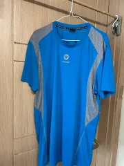 hummel(ヒュンメル) 半袖 Tシャツ ブルー/グレー 105のサムネイル