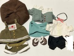 20cmレア限定着せ替えぬいぐるみ服♪海賊王セット - メルカリ