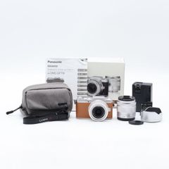パナソニック Panasonic LUMIX DMC-GF7 ダブルレンズキット - メルカリ
