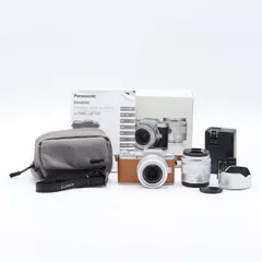 2026年最新】Panasonic DMC-GF7ダブルズームレンズキットの人気