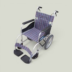 日進医療器 介助式車椅子 NC-2CB 軽量 折りたたみ式 介護用品【送料