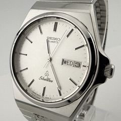 ✨SEIKO✨セイコー✨7123-8370✨クォーツ✨シルバーウェーブ✨腕時計