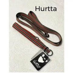 ♡【未使用品】Hurtta　フルッタ　ハーフチョーク　カラー+リード　ドッグウエア　犬服　カラー44-55cm　カーキ×オレンジ　お散歩　お出掛け　おしゃれ　わんちゃん　ワンコ　犬用品　送料込み　6449822のサムネイル