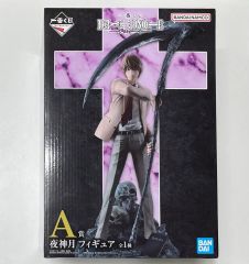 DEATH NOTE 夜神月フィギュア アクリルブロック3種コンプリートセット