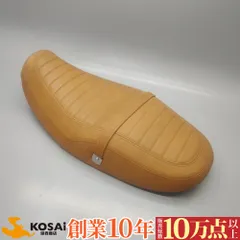 カワサキ Z900RS(ZR900C) メインシート 茶/キャメル 車載工具 53066-0843/32098-0026 美品・破れなし 純正張替のサムネイル
