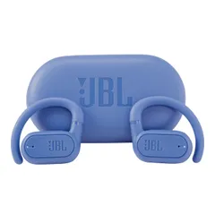 JBL SOUNDGEAR SENSE 完全ワイヤレスイヤホン/オープンイヤー/マルチポイント / IP54防水 / Bluetooth5.3 / 耳を塞がない/音漏れ防止/ブルー/JBLSNDGEARSNSBLUのサムネイル