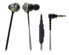 audio-technica スマートフォン用インナーイヤーヘッドホン カモフラージュのサムネイル