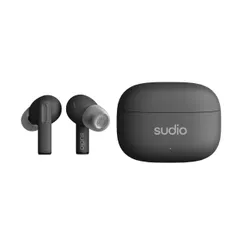 SUDIO A1 Pro (ブラック) ワイヤレスイヤホン カナル型 (Bluetooth5.3 / マイク付き/iOS Android 対応 / IPX4レベル 防水) ANC ノイズキャンセリング 国内正規品のサムネイル