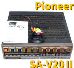 PIONEER カラオケアンプ SA-V21II ミキサー/デジタルエコー - メルカリ