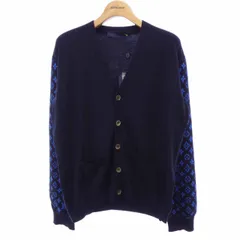 ルイヴィトン LOUIS VUITTON モノグラムミックス カシミヤカーディガン HON43WR93 カーディガンのサムネイル