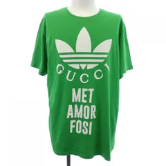 グッチ GUCCI ADIDAS 717422 XJEXH Tシャツのサムネイル