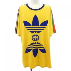 グッチ GUCCI ADIDAS コットンジャージーTシャツ 691636 XJEKR Tシャツのサムネイル