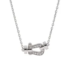 【中古】 FRED フレッド ネックレス ネックレス・ペンダント フォース10 7B0281 K18WG　SM　ダイヤモンド 25014465 LIのサムネイル