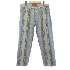 2026年最新】supreme regular jean snakeの人気アイテム - メルカリ