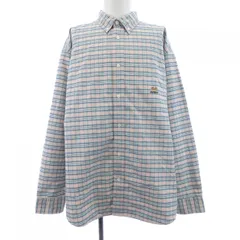 シュプリーム SUPREME Loose Fit Flannel Oxford シャツのサムネイル
