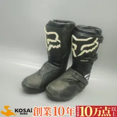 フォックスレーシング(FOX RACING)オフロードブーツ COMP-Y ブラック サイズUSA Y7(24.5cm)/EU40(25.0cm)のサムネイル
