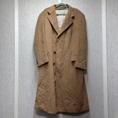 KOSTAS MURKDIS 取り外し可能ファー付 チェスターコート46 - メルカリ