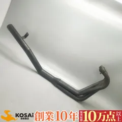 XJR400？／バンデット250？　社外　フルエキマフラー　凹みあり　※車種に確証無し、写真で分かる方へのサムネイル