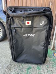 アシックス（Asics）製のTEAM JAPAN日本代表公式キャリーケース - メルカリ