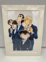 【未開封】名探偵コナン 警察学校同期 正装Ver. 複製原画 少年サンデー 応募者全員サービスのサムネイル