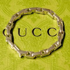 極希少 ヴィンテージ グッチ ブレスレット GUCCI/24-4483S 極希少 ヴィンテージ グッチ ブレスレット GUCCI/24-4483S - メルカリ