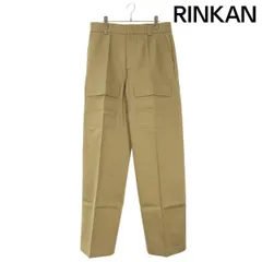 グッチ  24AW  762309 ZAPRO ワイドレックコットンカーゴロングパンツ メンズ 48のサムネイル