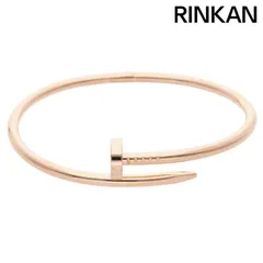 カルティエ  JUSTE UN CLOU RING ジュストアンクル 新型K18YGブレスレット メンズ 19のサムネイル