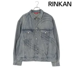 2026年最新】supreme s logo denim truckerの人気アイテム - メルカリ