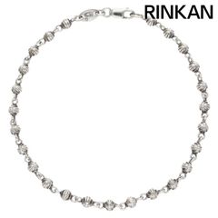 クロムハーツ タイニービーズチェーンブレスレット 22K - メルカリ