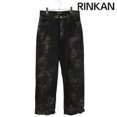 バレンシアガ  23SS  745248 TBP47 デストロイ加工バギーデニムパンツ メンズ Sのサムネイル