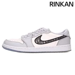 ナイキ ×ディオール DIOR  AIR JORDAN 1 LOW OG DIOR CN8608-002 エアジョーダン1ローオージーディオールスニーカー メンズ 27cmのサムネイル