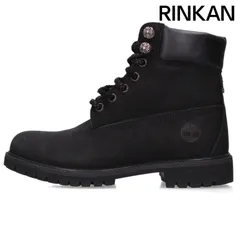 クロムハーツ ×ティンバーランド Timberland  6inch Premium Waterproof Boots ダガークロスボール装飾ヌバックブーツ メンズ 8.5Mのサムネイル