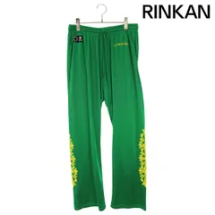クロムハーツ  MESH VARSITY PANTS フローラルクロスプリントメッシュロングパンツ メンズ Lのサムネイル