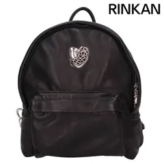 クロムハーツ  BACK TO SCHOOL ハート付きレザーリュック メンズのサムネイル