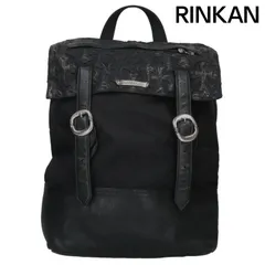 クロムハーツ  MOTO BACKPACK CROSS/モトバッグ セメタリーパッチガンスリンガーストラップリュック メンズのサムネイル