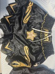 THAI BOXING ボクシングショーツ 堀口恭司直筆サイン入り - メルカリ