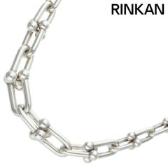 ティファニー ハードウェア グラジュエイテッド リンク ネックレス