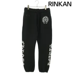 クロムハーツ  SWEAT PANTS サイド英字ロゴプリントロングパンツ メンズ Sのサムネイル