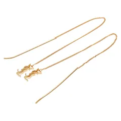 サンローラン カサンドラ スレッダーピアス ゴールド メッキ レディース SAINT LAURENT【1-0258184】のサムネイル