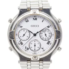 グッチ クロノグラフ 腕時計 9300 ステンレススチール メンズ GUCCI【1-0260038】のサムネイル